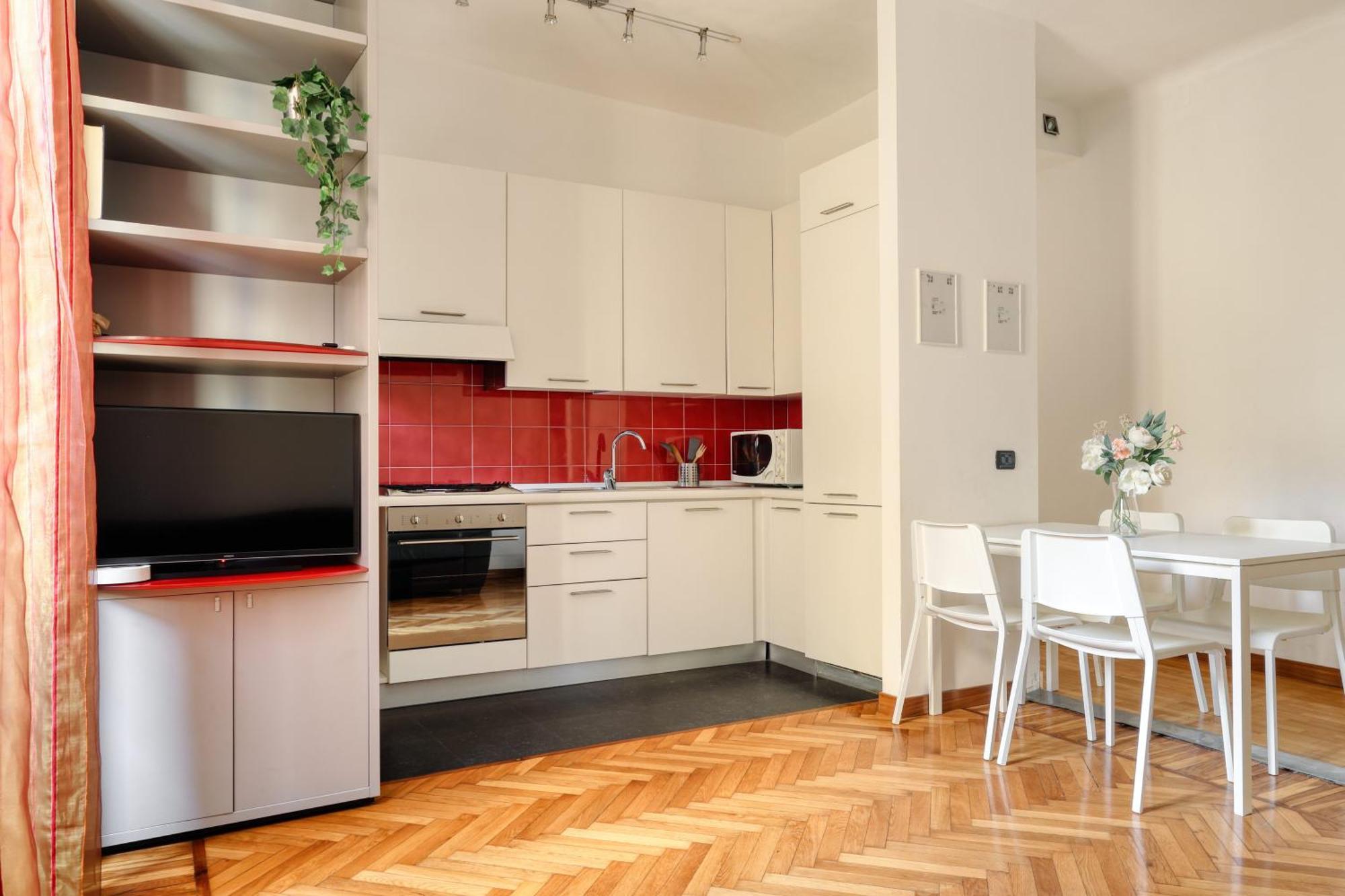 Joivy Cosy 1Br Flat Near Montanelli Gardens Apartment Milan Exterior photo